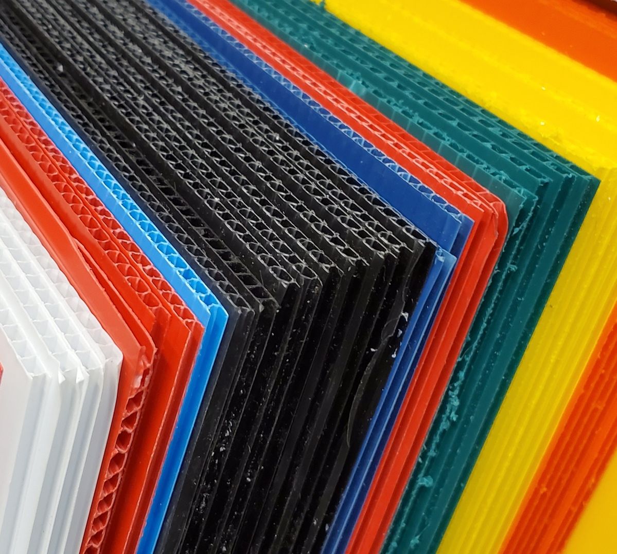Corrugated Plastic
