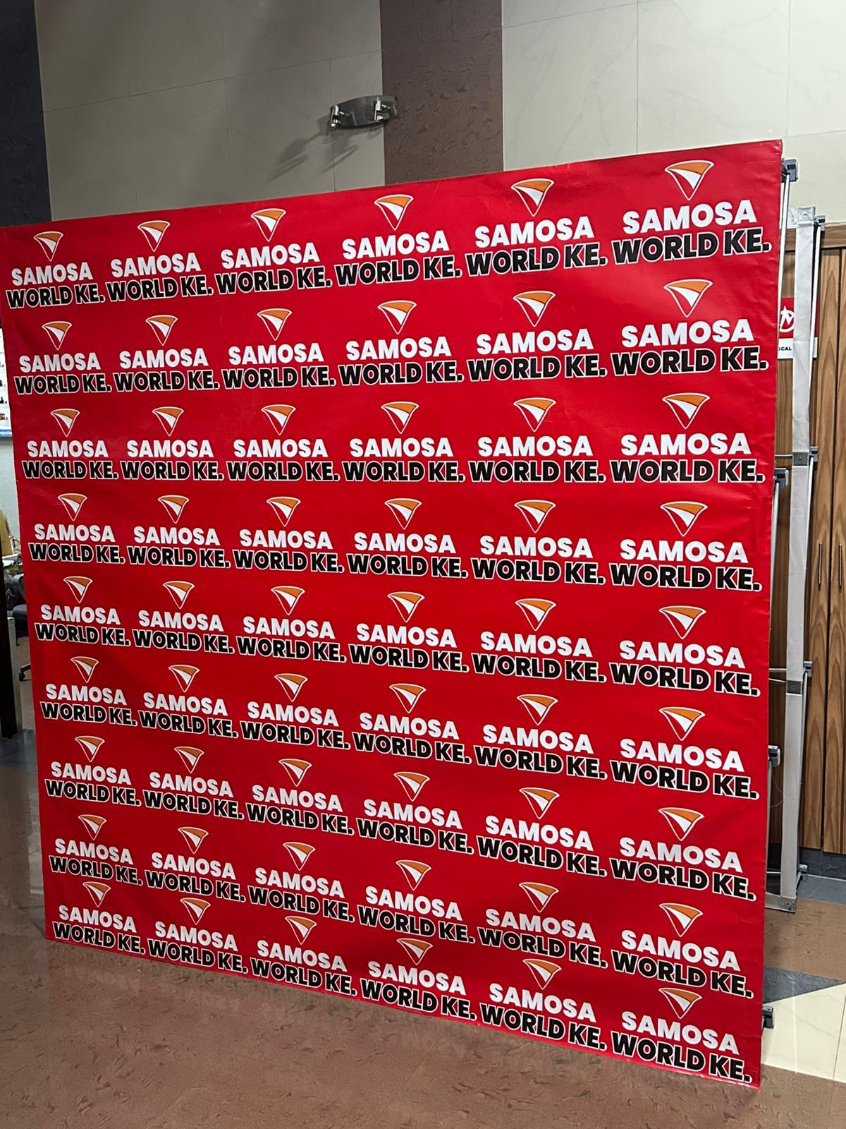 Example of Large Format Printing by QuickPrints