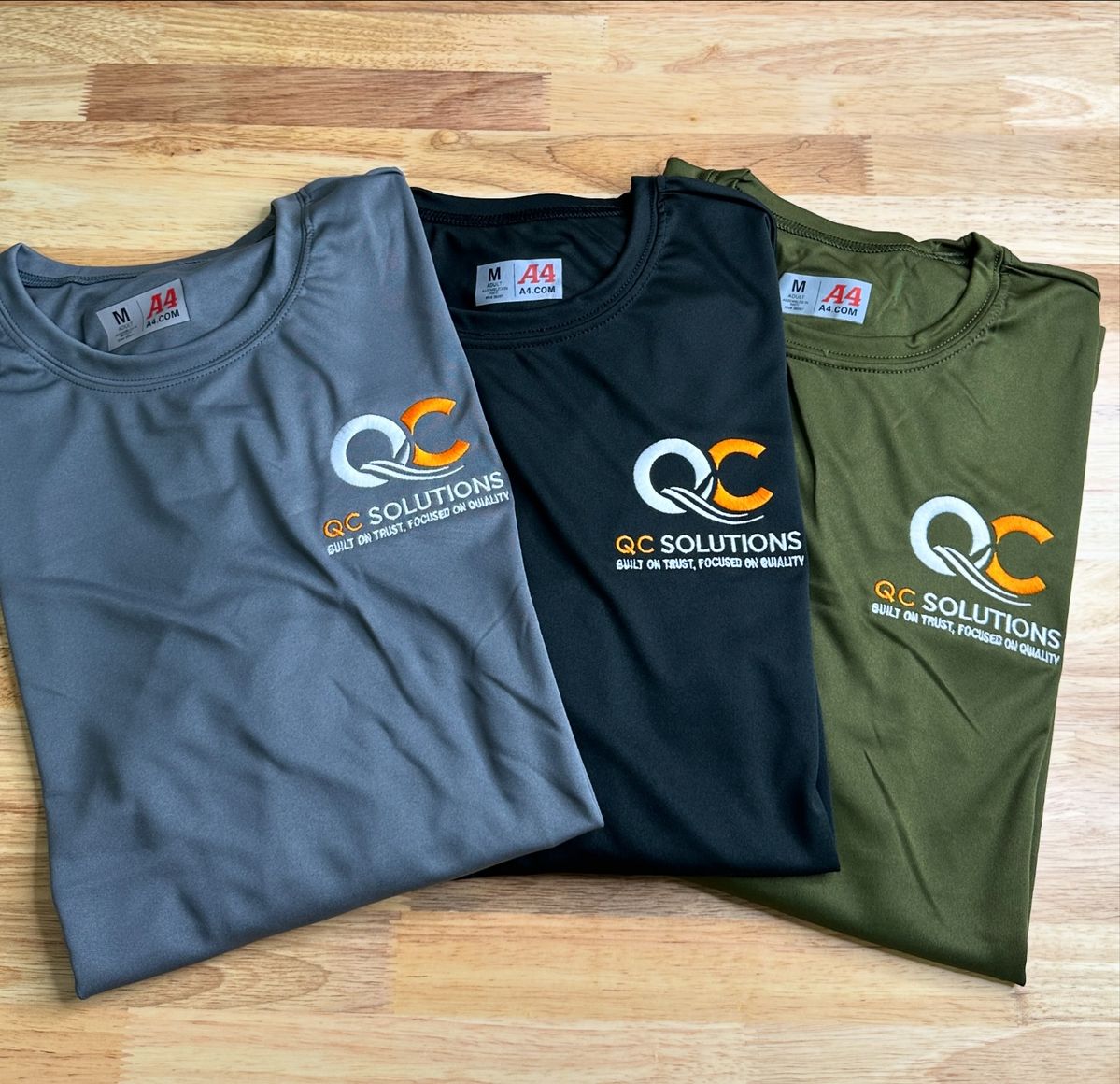 Example of Uniform Printing by QuickPrints