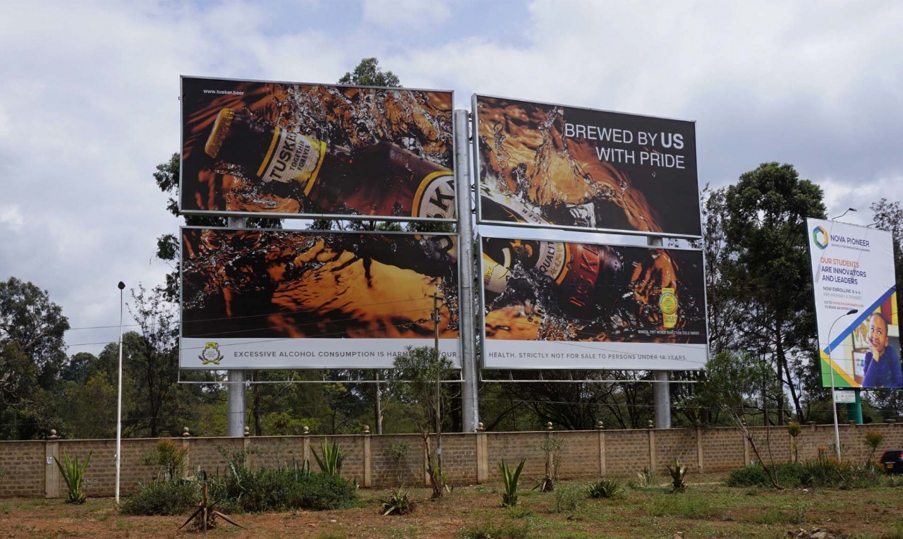 Billboards and Large-Scale Advertisements