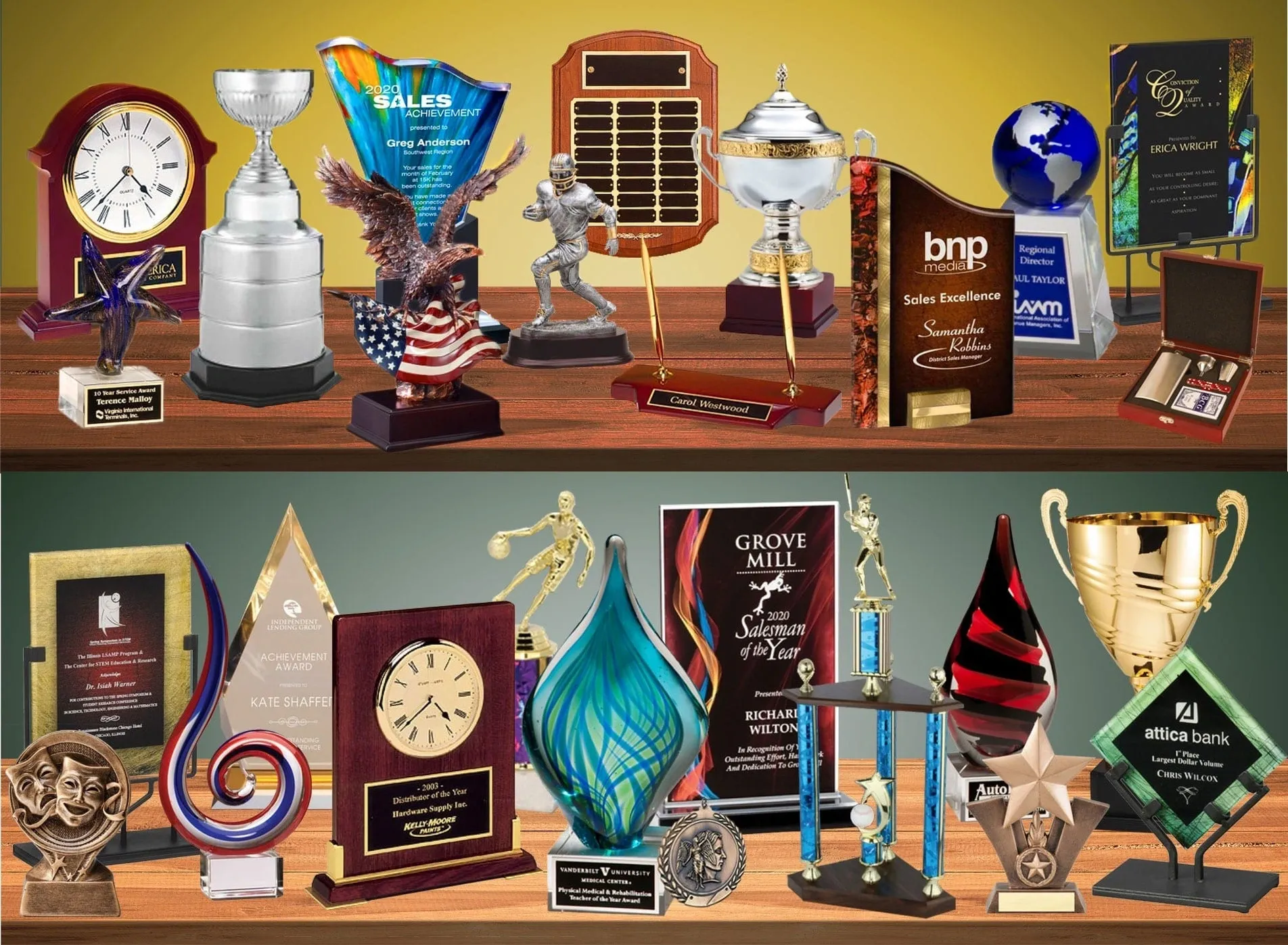 Custom Plaques and Awards