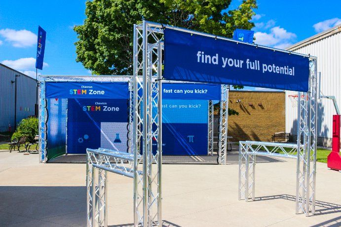 Fabric Prints and Tension Structures