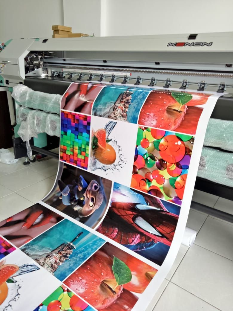 Large Format Printing Examples