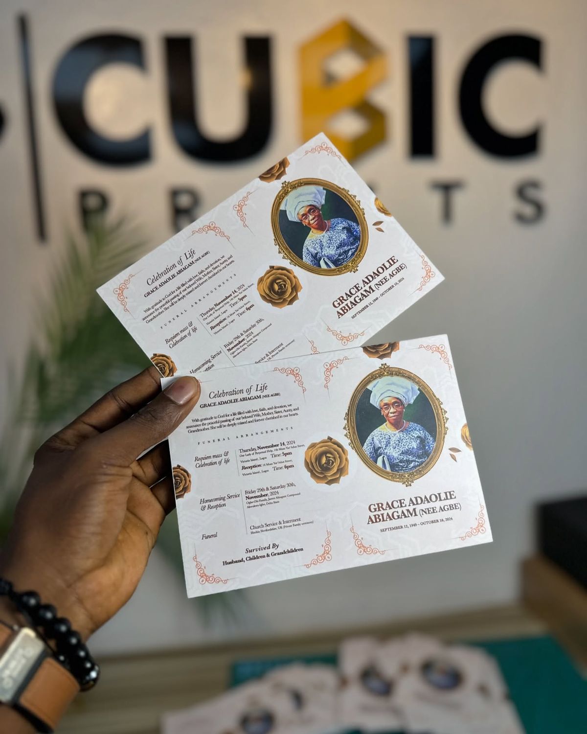 Postcards and Invitations