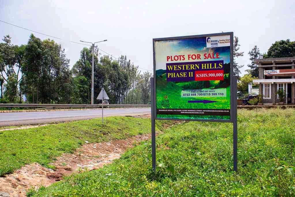 Real Estate and Promotional Signs