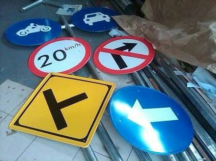 Road Signs and Safety Signage