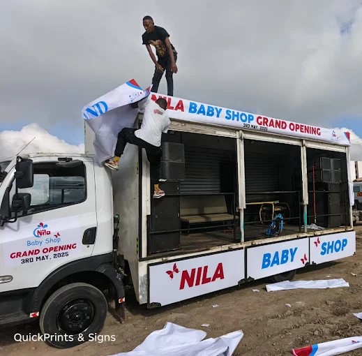 Vehicle Branding Examples