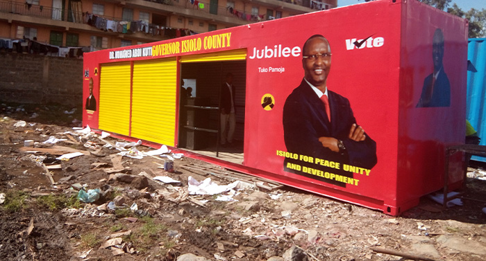 Trailers and Containers